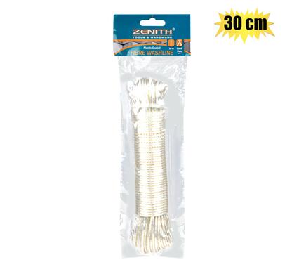 CORD WASHLINE PL-FIBRE+PL-CTD 30m ZENITH