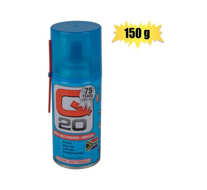 Q-20 INSTANT LUBRICANT 150g AEROSOL