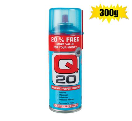 Q-20 INSTANT LUBRICANT 300g AEROSOL