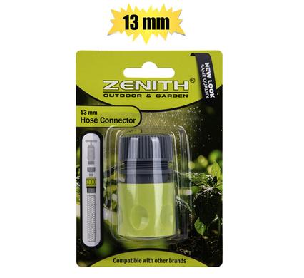 CLIP-ON CONNECTOR 13mm ZENITH GREEN
