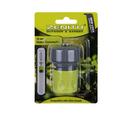 CLIP-ON CONNECTOR 19mm ZENITH GREEN