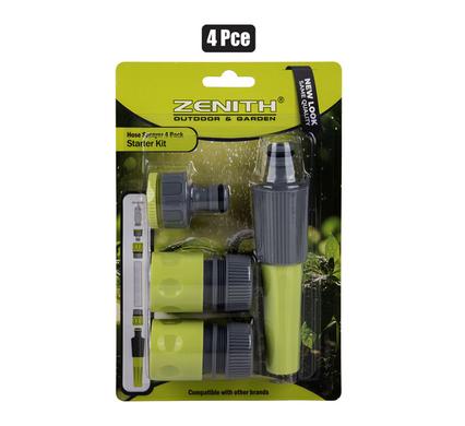 SPRAYER STARTER-KIT 4PCE ZENITH GREEN