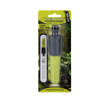 SPRAYER TWIST-NOZZLE ZENITH GREEN