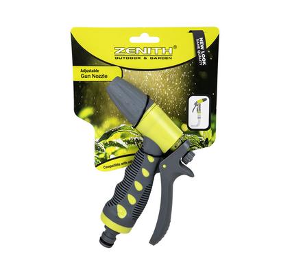 SPRAYER TWIST-NOZZLE GUN ZENITH GREEN