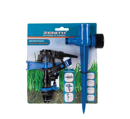 SPRINKLER IMPULSE W/SPIKE         ZENITH