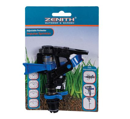 SPRINKLER IMPULSE-HEAD            ZENITH