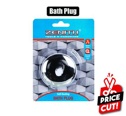 BATH-PLUG SELF-SEATING            ZENITH