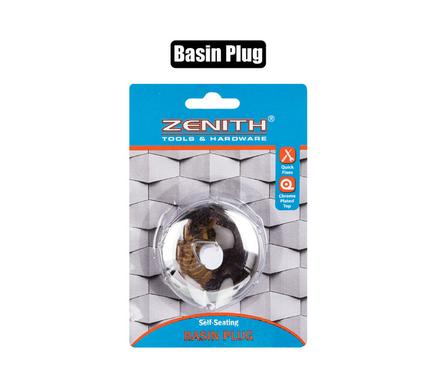 BASIN-PLUG SELF-SEATING           ZENITH