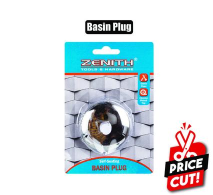 BASIN-PLUG SELF-SEATING           ZENITH