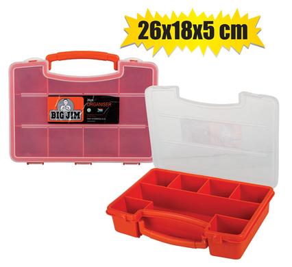 UTILITY/TOOL-BOX PL ORANGE     26x18x5cm