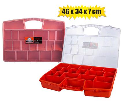 UTILITY/TOOL-BOX PL ORANGE     46x34x7cm