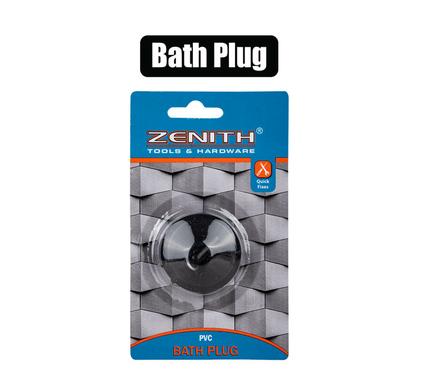 BATH-PLUG BLACK                   ZENITH
