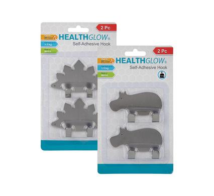 HOOK S/ADH METAL 1PC ASSORTED SHAPES