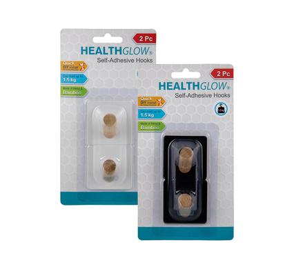 HOOK S/ADH BAMBOO 2PC SQUARE