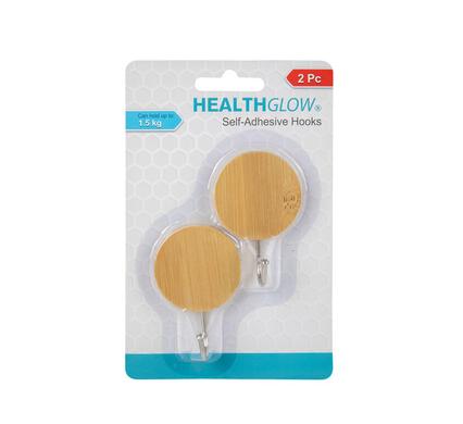 HOOK S/ADH BAMBOO 2PC ASSTD SHAPES