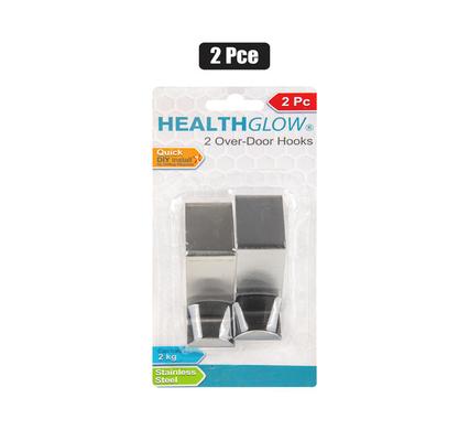 HOOK HANGER S/S OVER-DOOR 2PCE