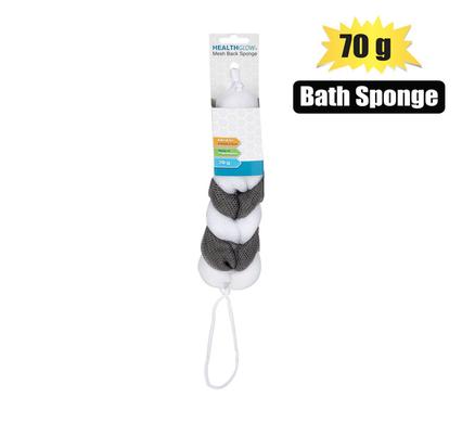 BATH SPONGE LEAF MESH 70g