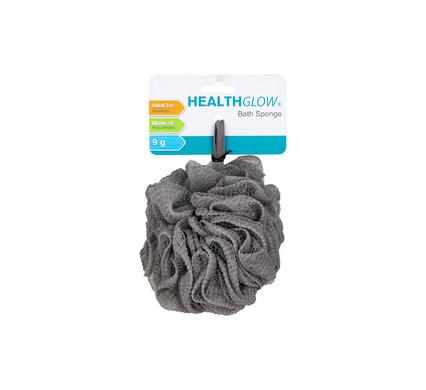 BATH SPONGE MESH W/RIBBON 100g