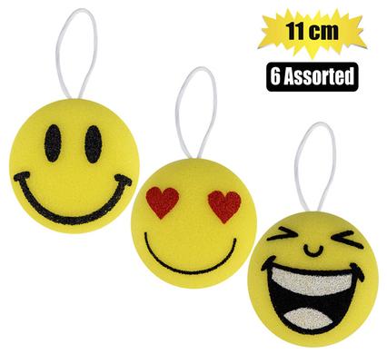 BATH SPONGE ICON DESIGNS 11cm 9G