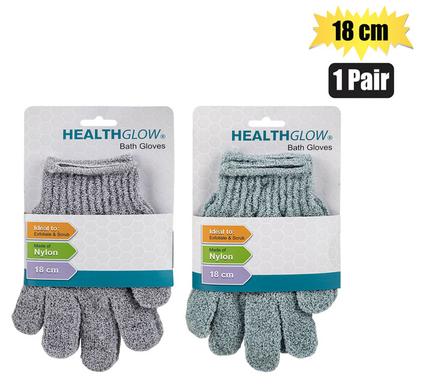 BATH GLOVES 18cm 1 PAIR