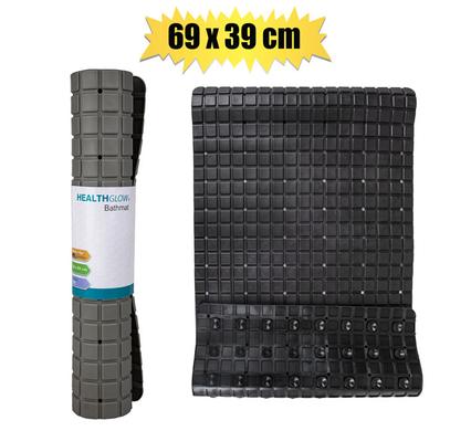 BATHMAT TPE 2 ASST COLOURS 69X39cm