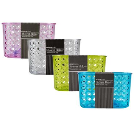 BASKET SUCTION SHOWER         19X12X9CM