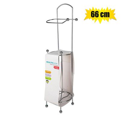 TOILET ROLL HOLDER & DISPENSER 66cm CHR