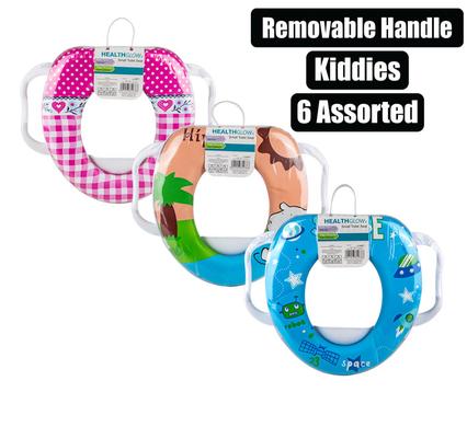 TOILET SOFT-SEAT SMALL KIDDIES ASSTD