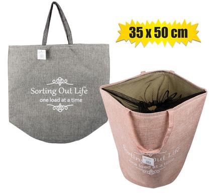 LAUNDRY BAG 35x50cm DRAWSTRING CLOSURE