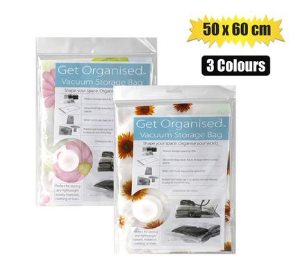STORAGE BAG VACUUM SEAL 50x60cm