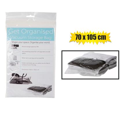 STORAGE BAG VACUUM SEAL 70x105cm