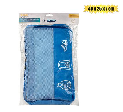 TRAVEL BAG LUGGAGE ORGANISER 40x25x7cm