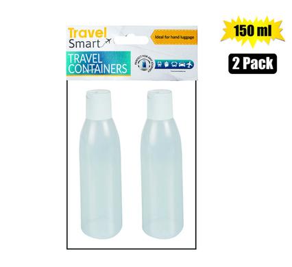 TRAVEL BOTTLES 150ml 2-PACK