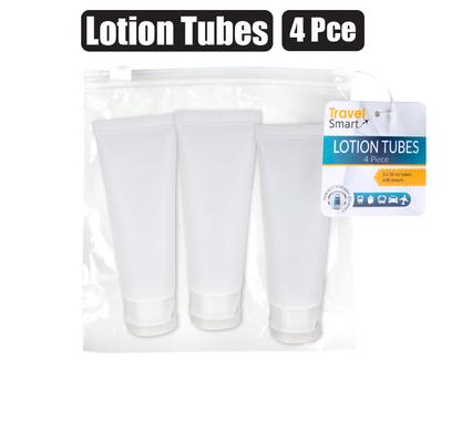 TRAVEL LOTION TUBES 3PCE IN POUCH 50ml