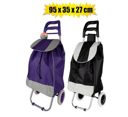 SHOPPING TROLLEY 95x35x27cm