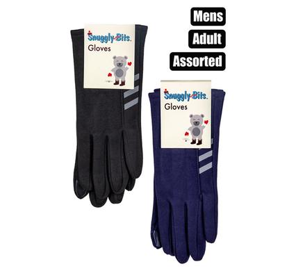 GLOVES ADULTS MEN'S ASSTD