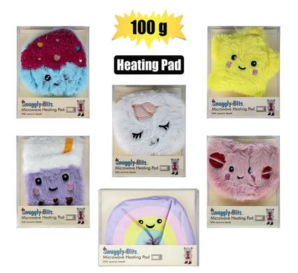 MICROWAVE HEATING PAD 10cm ASSTD 100g