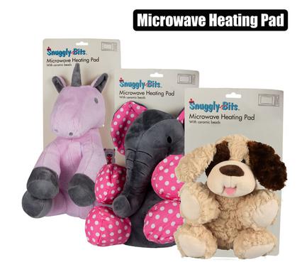 MICROWAVE HEATING PAD ELEPHANT/UNICORN