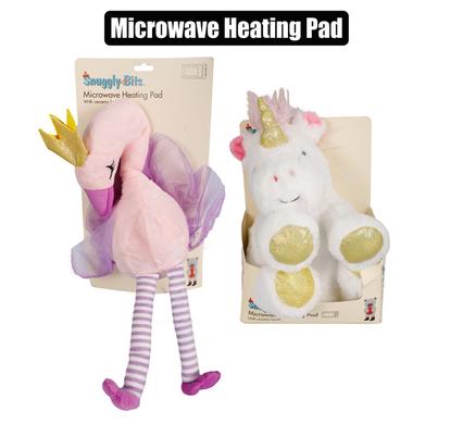 MICROWAVE HEATING PAD SWAN/UNICORN 300g