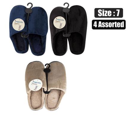 SLIPPER SLIP-IN PLAIN SIZE 7