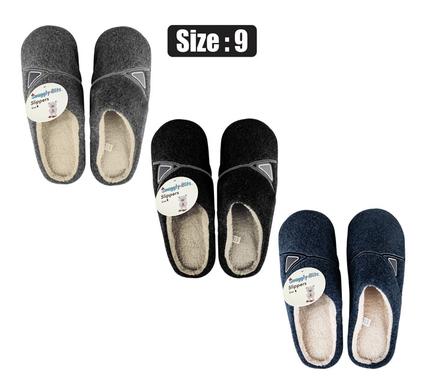 SLIPPER SLIP-IN SEWING PATTERN SIZE 9