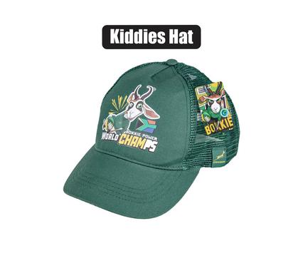 HAT PEAK KIDDIES SPRINGBOKKIE
