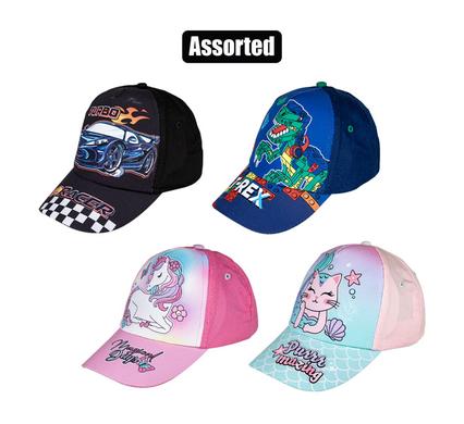 HAT PEAK KIDDIES ASSTD