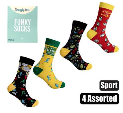 SOCKS UNISEX SPORT DESIGNS