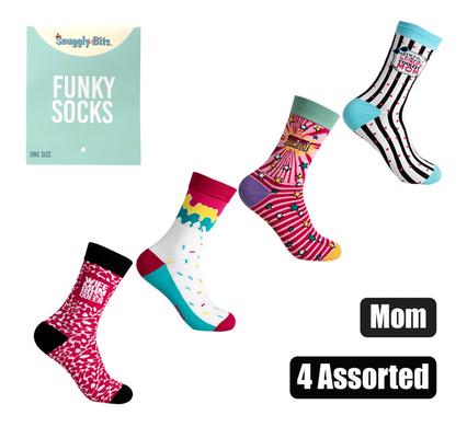 SOCKS UNISEX MOTHER ASSTD