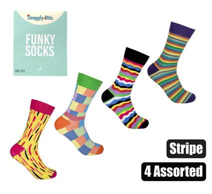 SOCKS UNISEX STRIPE DESIGNS