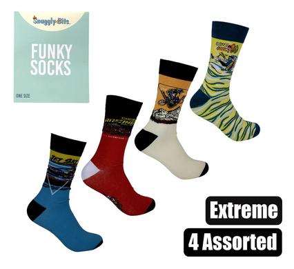 SOCKS UNISEX XTREME DESIGNS