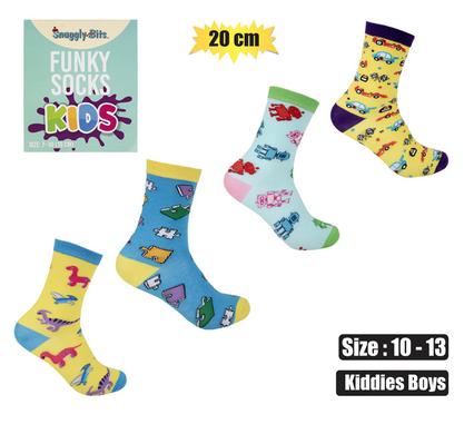 SOCKS KIDS BOYS SIZE 10-13 (20cm)