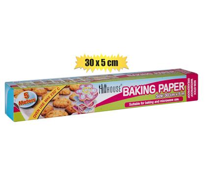 DISPOSABLE ROLL BAKING PAPER 30cmx5m