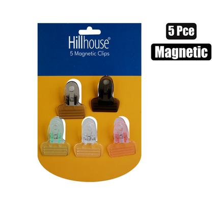 BAG SEALERS MAGNETIC 5PC CLIPS